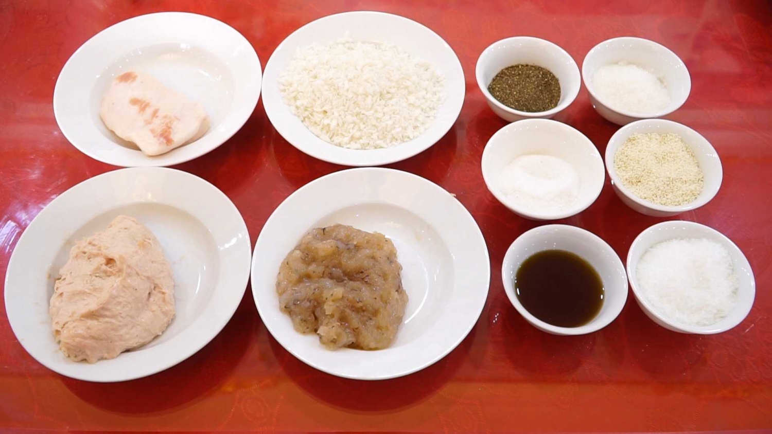 Tôm viên tuyết hoa: Món ăn chiều lòng mọi thực khách
