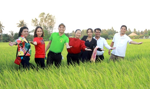 Long An: Khai mở tiềm năng du lịch trên dòng Vàm Cỏ