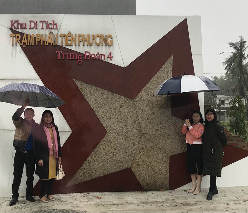 Trạm phẫu thuật tiền phương - địa chỉ giáo dục truyền thống