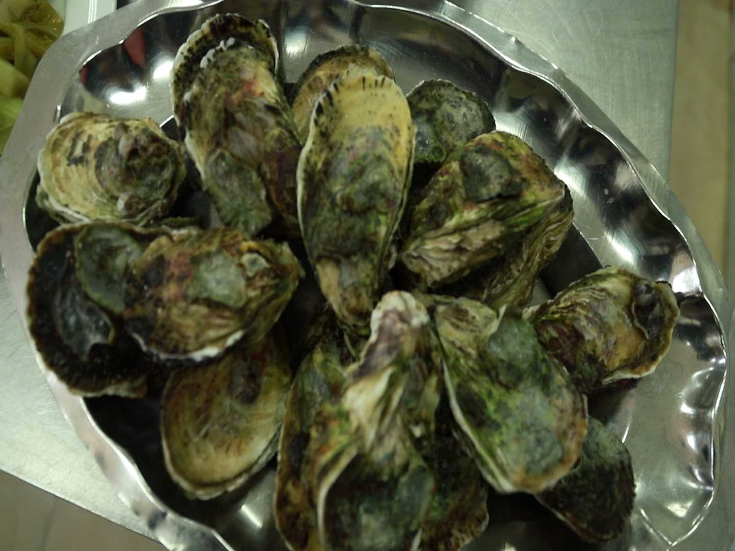 Cơm hàu tai cầm ngon lạ