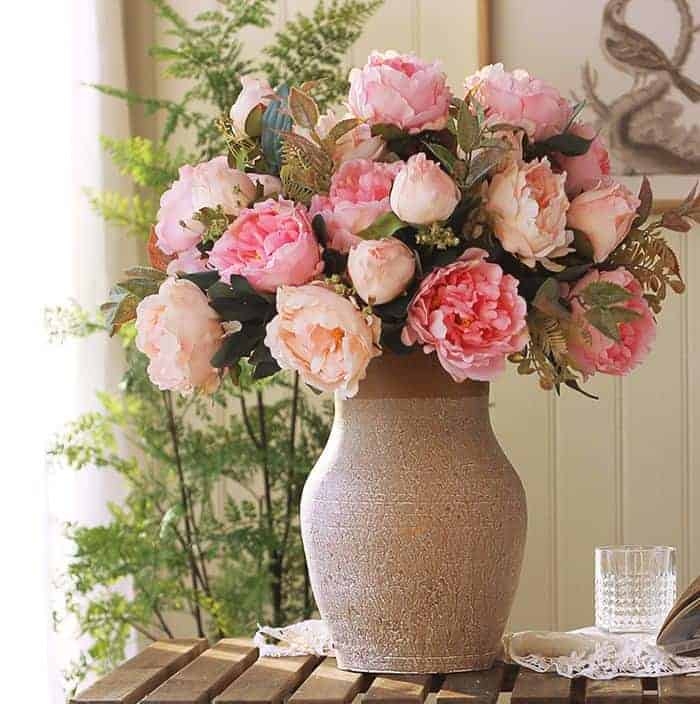 5 cách vệ sinh hoa lụa đơn giản tại nhà