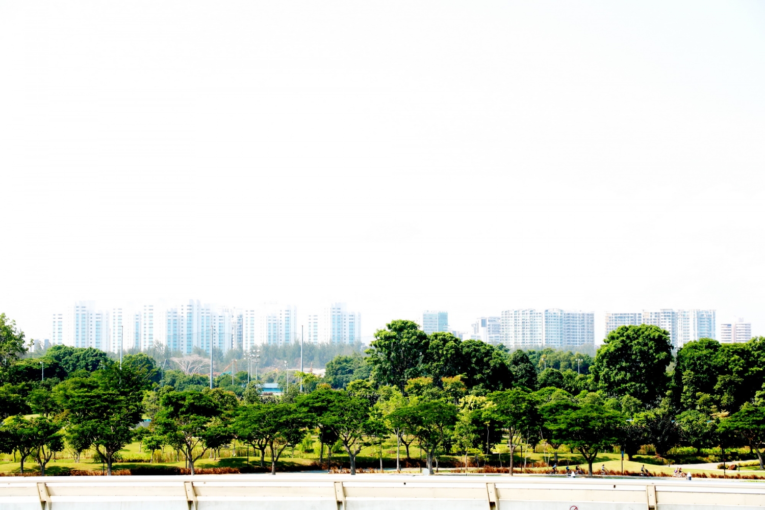 Singapore một màu xanh thẳm