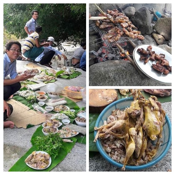 Suối Lồ Cô - Nơi dã ngoại lý tưởng giữa rừng xanh Suối Lồ Cô - Nơi dã ngoại lý tưởng giữa rừng xanh