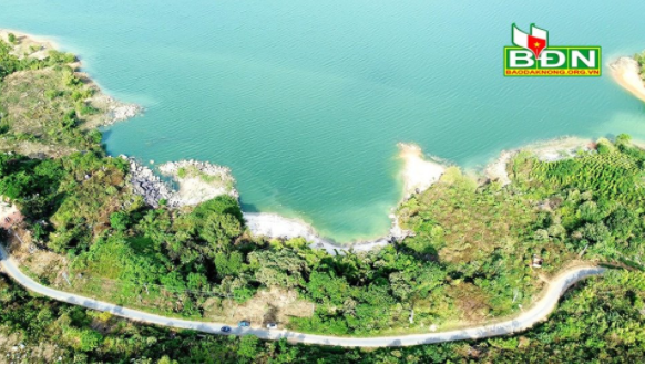 Ngắm bãi cát đẹp mê ly ở Krông Nô Ngắm bãi cát đẹp mê ly ở Krông Nô