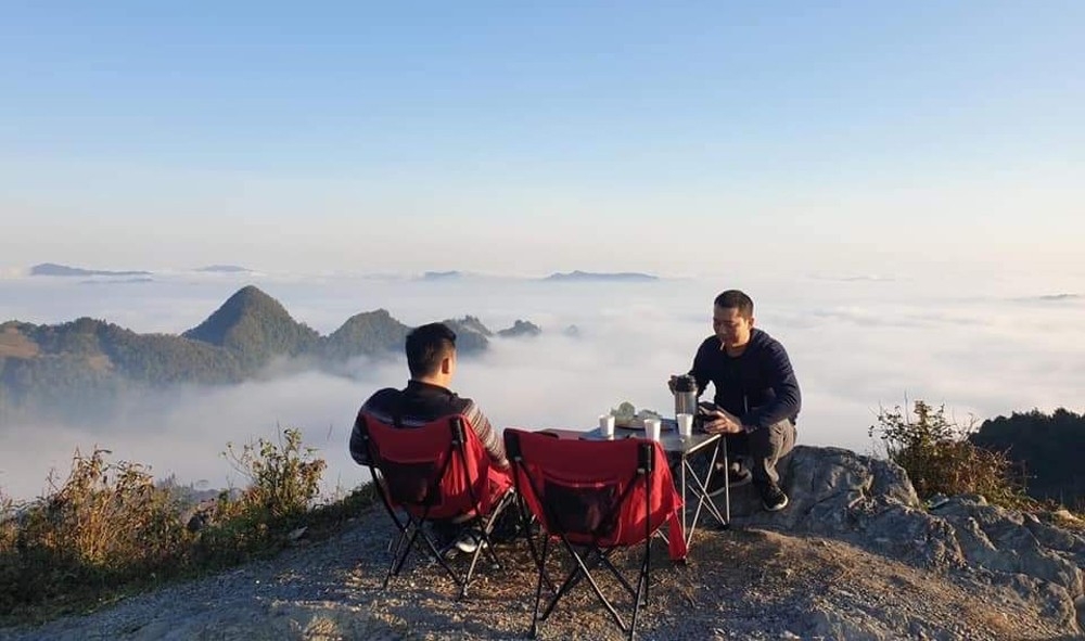 Sân mây Nhù Sang