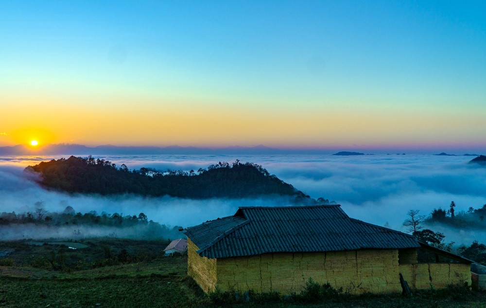 Sân mây Nhù Sang