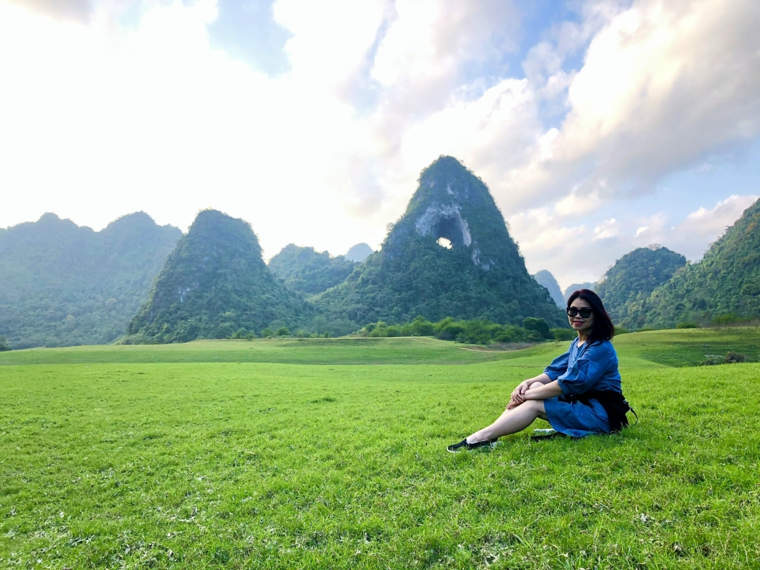 Trải nghiệm thảo nguyên – “Mắt Thần Núi”