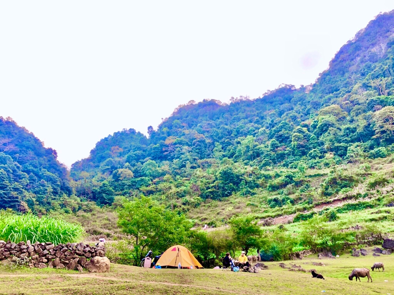 Trải nghiệm thảo nguyên – “Mắt Thần Núi”