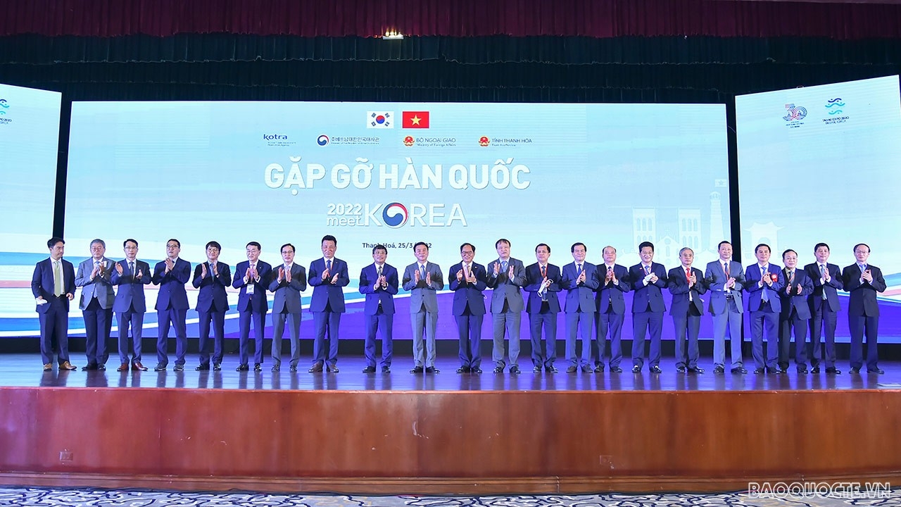 Hội nghị Gặp gỡ Hàn Quốc năm 2022: