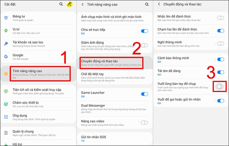 6 cách chụp màn hình điện thoại Samsung đơn giản nhất
