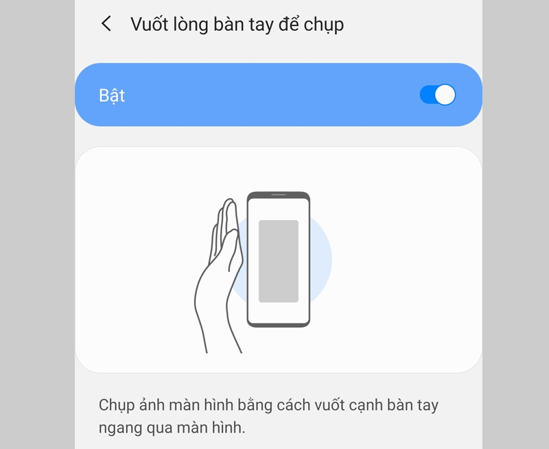 6 cách chụp màn hình điện thoại Samsung đơn giản nhất