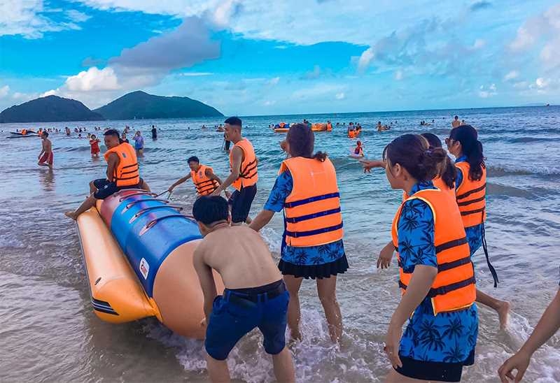 Quan Lạn - Minh Châu: “Thiên đường biển” của miền Bắc Việt Nam