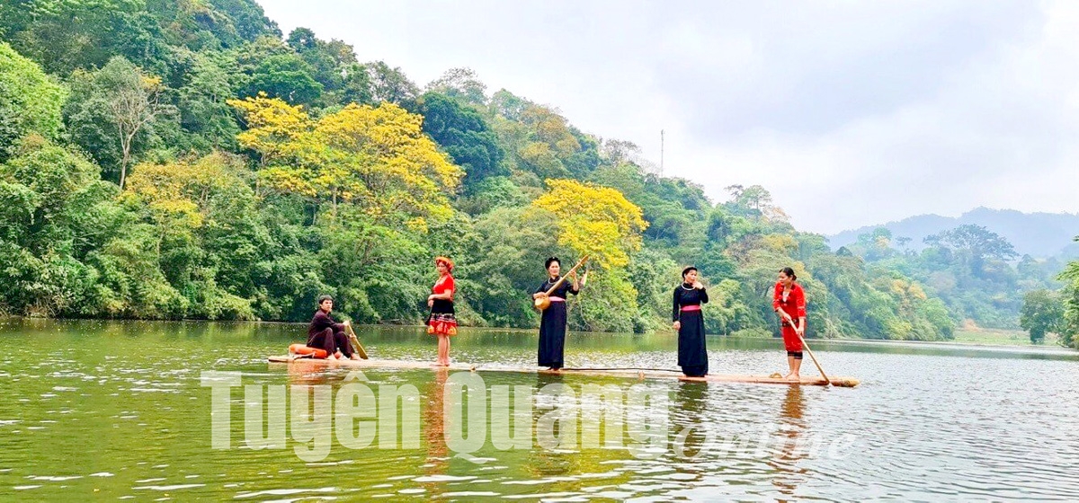 Trải nghiệm hồ Nà Nưa