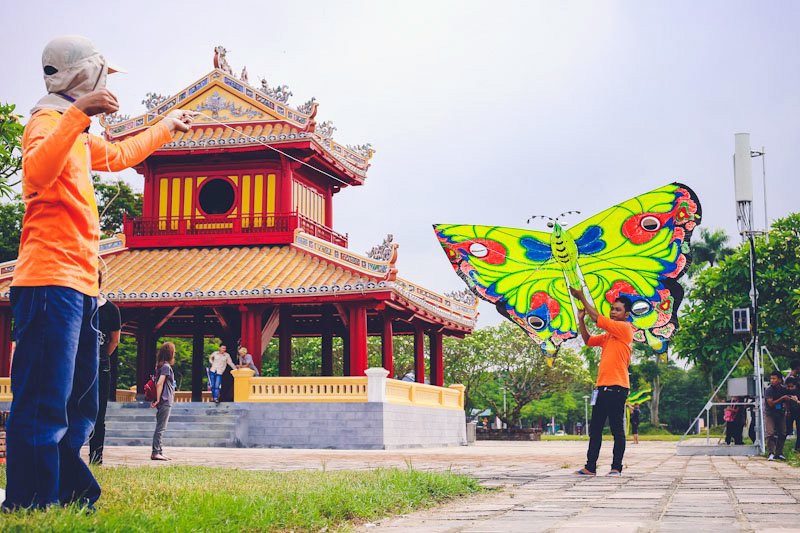 Lễ hội Diều Huế diễn ra từ 16 - 23/4