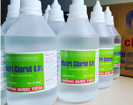 Mách bạn cách pha nước muối sinh lý đúng chuẩn tại nhà