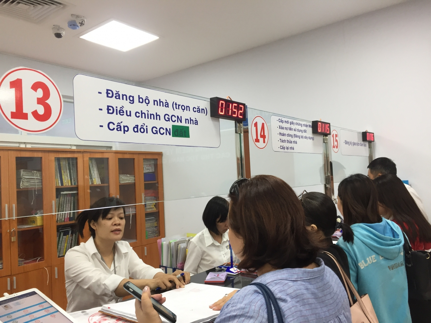TP HCM: Phân cấp trong cấp Giấy chứng nhận quyền sử dụng đất