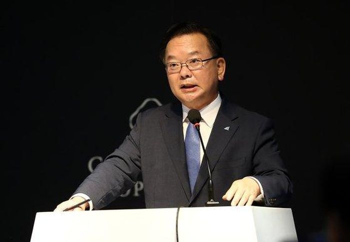 Điện mừng Thủ tướng Đại Hàn Dân Quốc