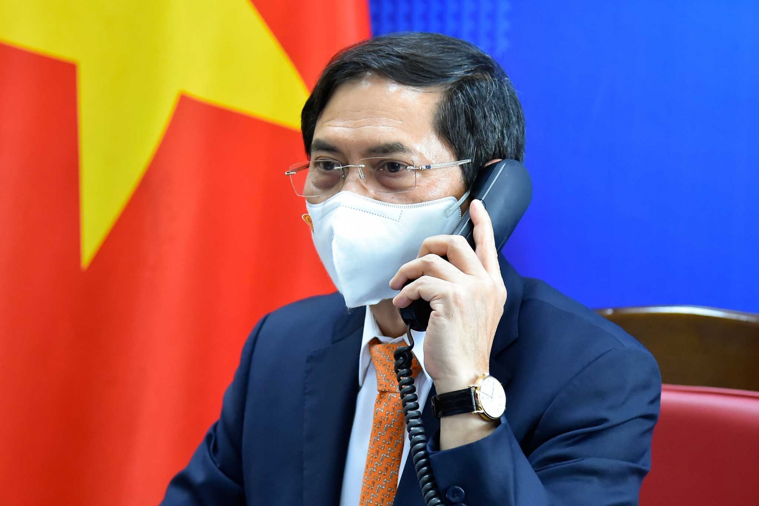 Bộ trưởng Ngoại giao Bùi Thanh Sơn điện đàm với Phó Thủ tướng, Bộ trưởng Ngoại giao Thái Lan