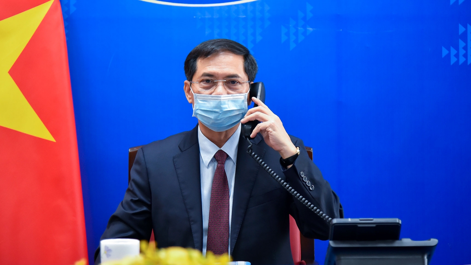 Bộ trưởng Ngoại giao Bùi Thanh Sơn điện đàm với Bộ trưởng Ngoại giao Đức Heiko Maas