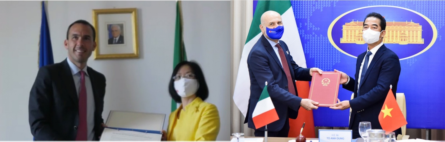Tham vấn chính trị cấp Thứ trưởng Ngoại giao Việt Nam - Italia lần thứ 3