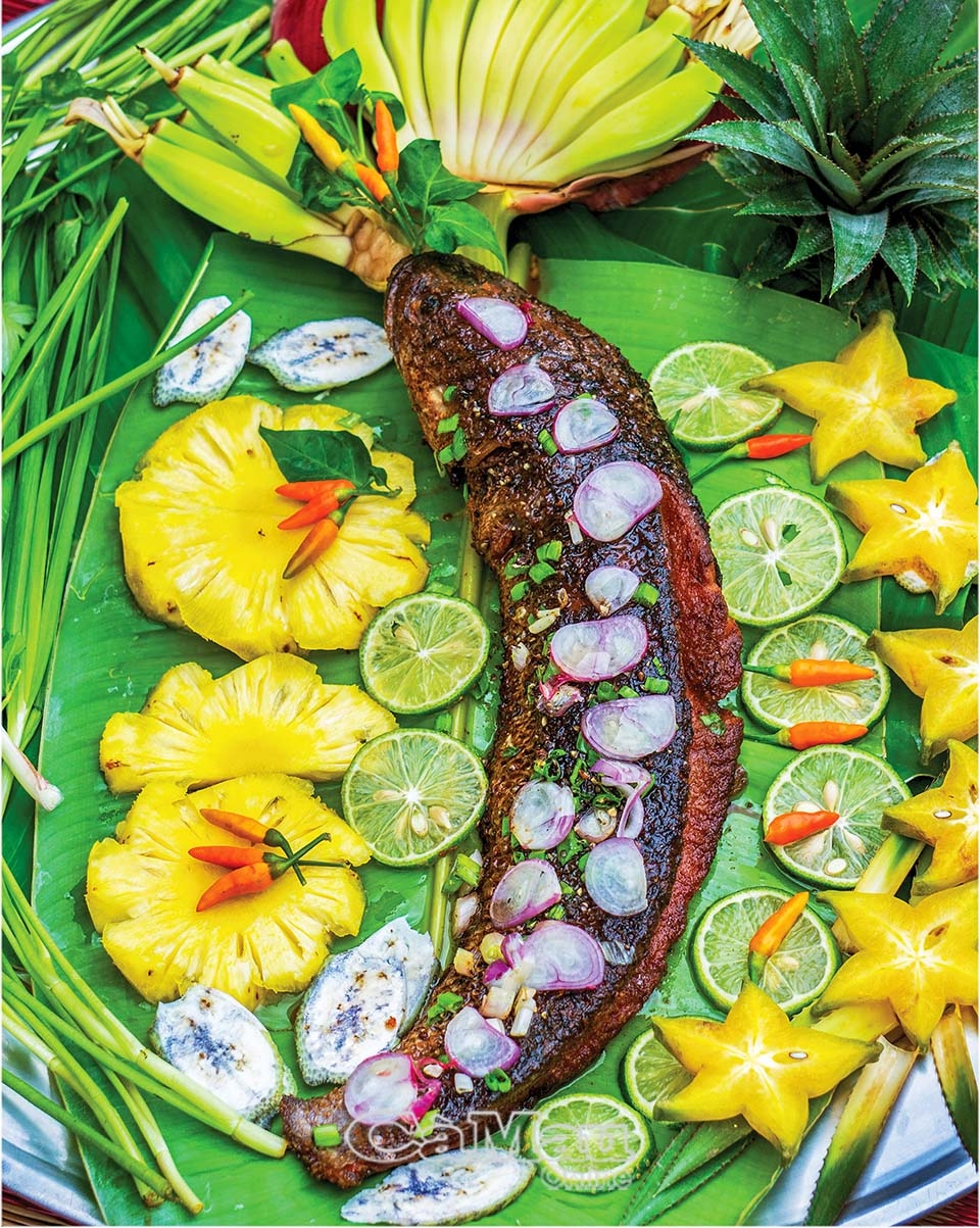 Món ngon từ cá lóc đồng U Minh Hạ Món ngon từ cá lóc đồng U Minh Hạ