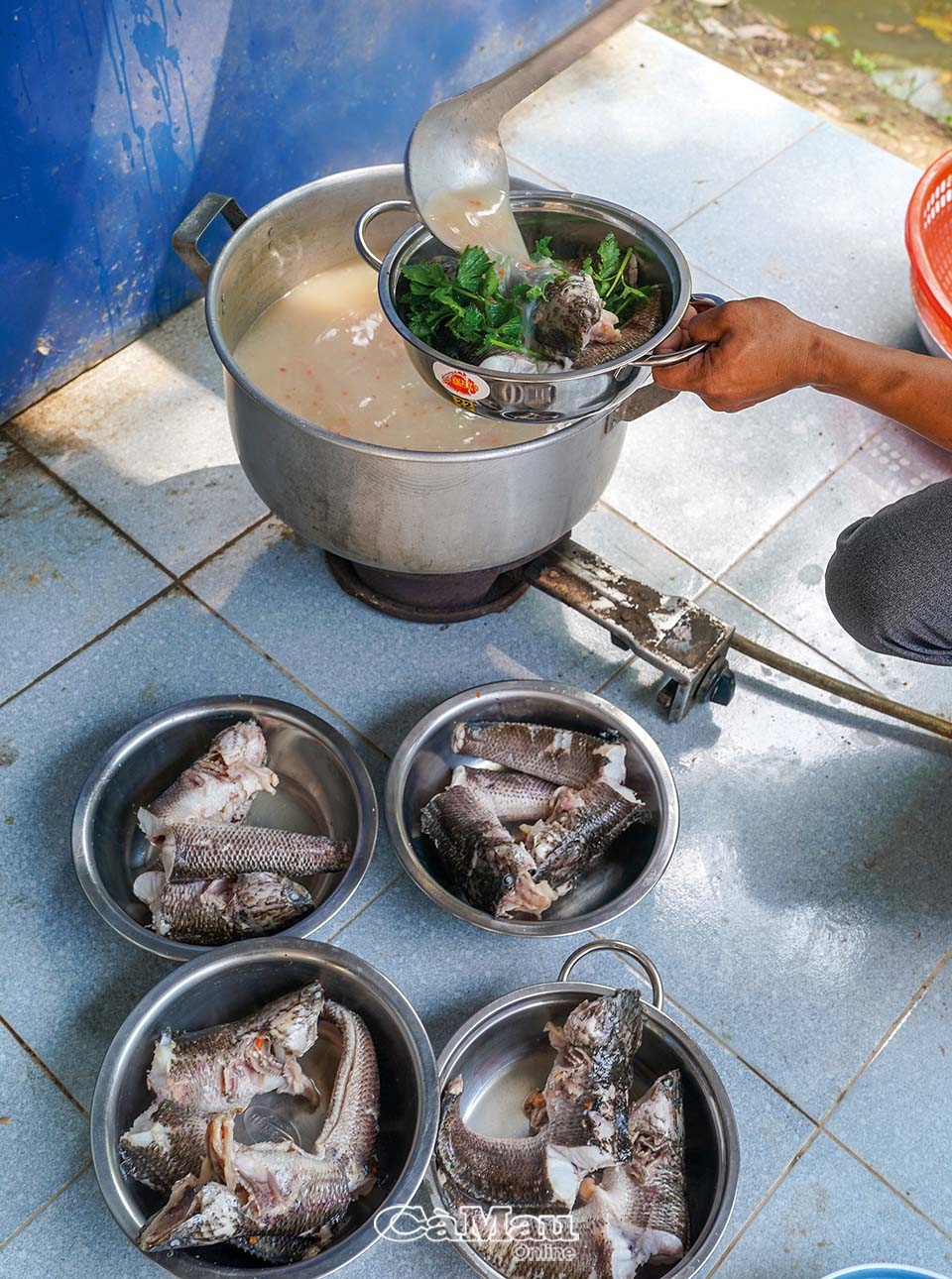 Món ngon từ cá lóc đồng U Minh Hạ Món ngon từ cá lóc đồng U Minh Hạ