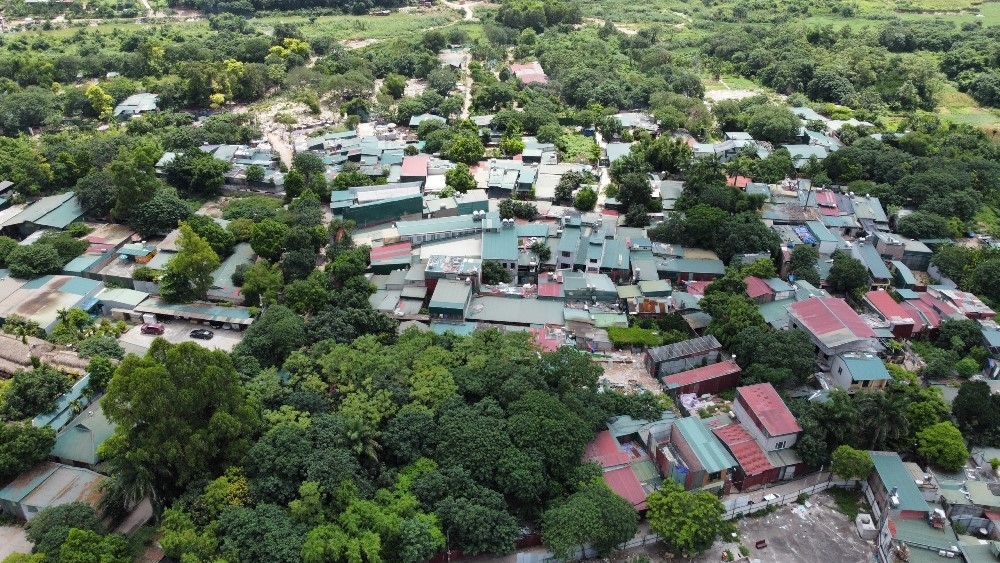 Tây Hồ (Hà Nội): Công trình xây dựng trái phép trên đất nông nghiệp “nở rộ”