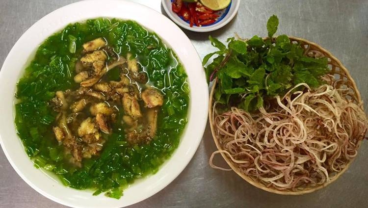 Canh cá rô đồng – Đậm đà hương vị quê hương
