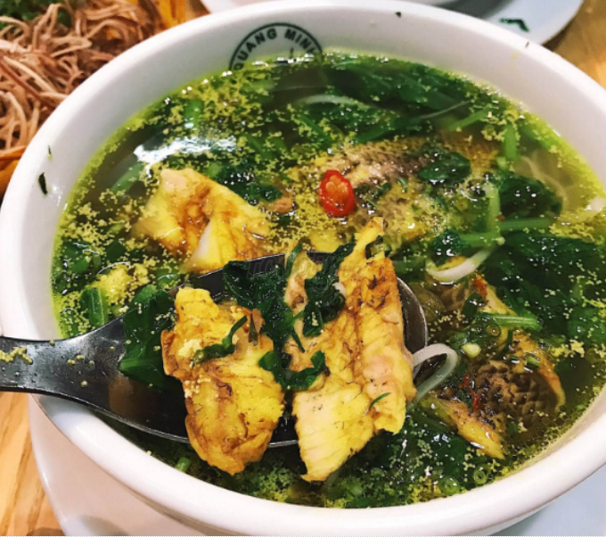 Canh cá rô đồng – Đậm đà hương vị quê hương