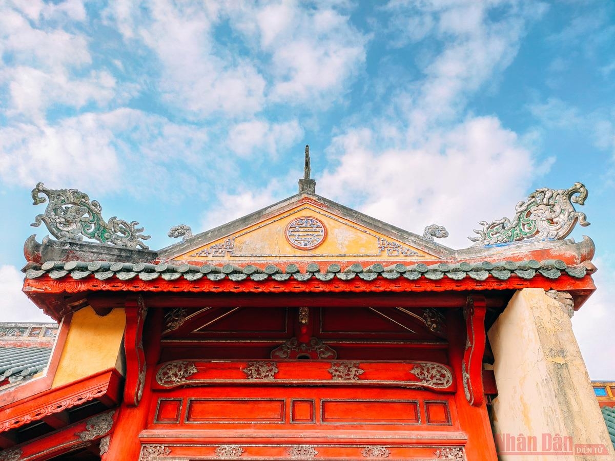 Chiêm ngưỡng lát cắt thời gian trên dấu tích Kinh thành Huế