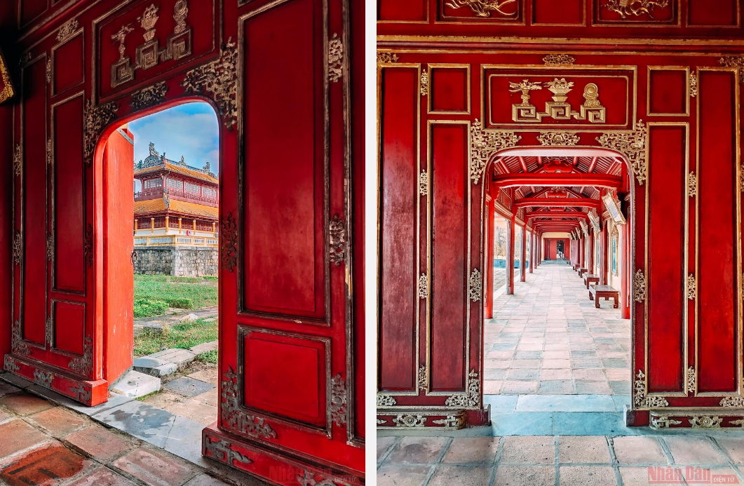 Chiêm ngưỡng lát cắt thời gian trên dấu tích Kinh thành Huế Chiêm ngưỡng lát cắt thời gian trên dấu tích Kinh thành Huế