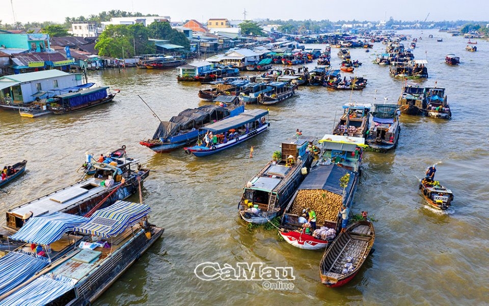 Chợ nổi Cái Răng - Trải nghiệm vô cùng độc đáo khi đến với Tây Ðô