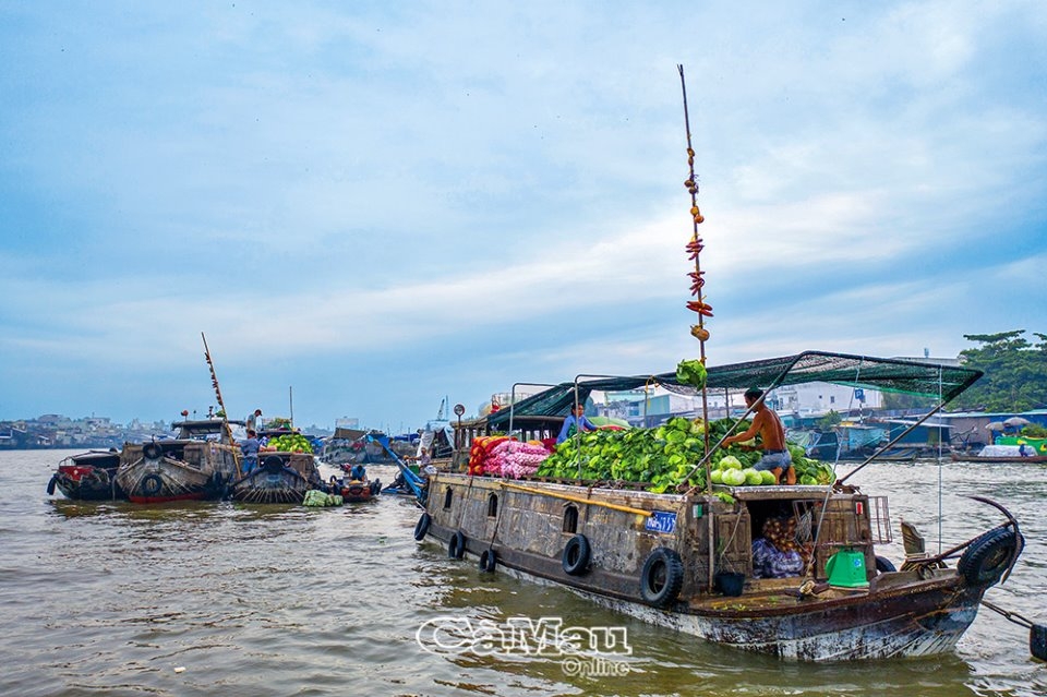 Chợ nổi Cái Răng - Trải nghiệm vô cùng độc đáo khi đến với Tây Ðô