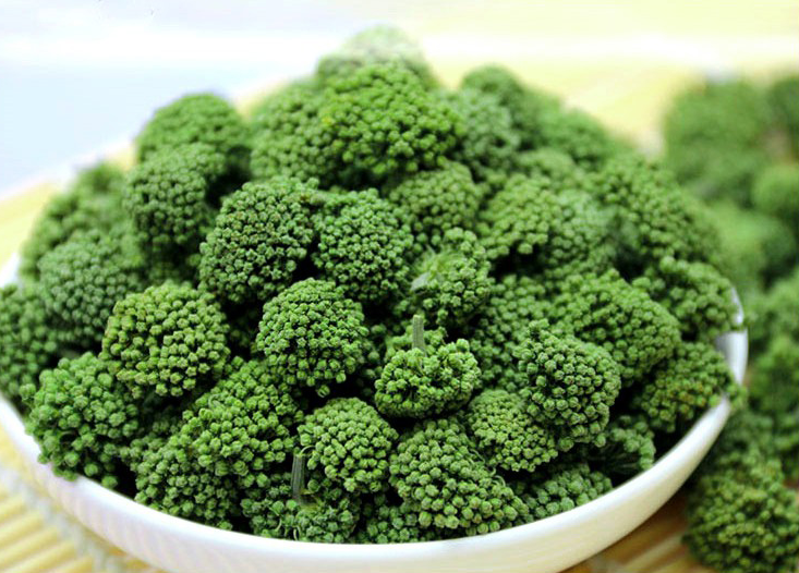 Nụ hoa tam thất có xứng là 