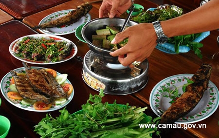 Khu đa dạng sinh học Lâm Ngư trường Sông Trẹm