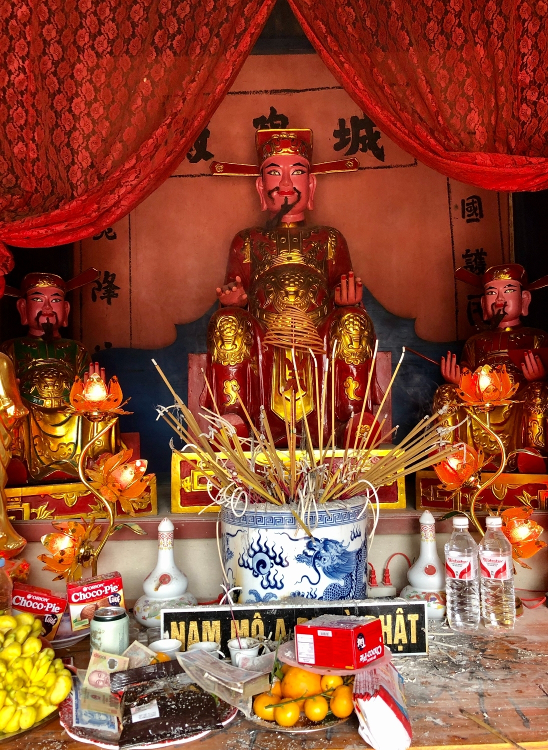 Chùa Sùng Phúc - Nơi thờ nữ tiến sĩ đầu bảng Trường Quốc học Bản Thảnh Cao Bằng Chùa Sùng Phúc - Nơi thờ nữ tiến sĩ đầu bảng Trường Quốc học Bản Thảnh Cao Bằng
