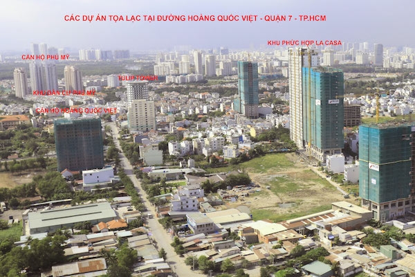 Hàng loạt sai phạm của Sở Xây dựng TP HCM liên quan tới các dự án bất động sản