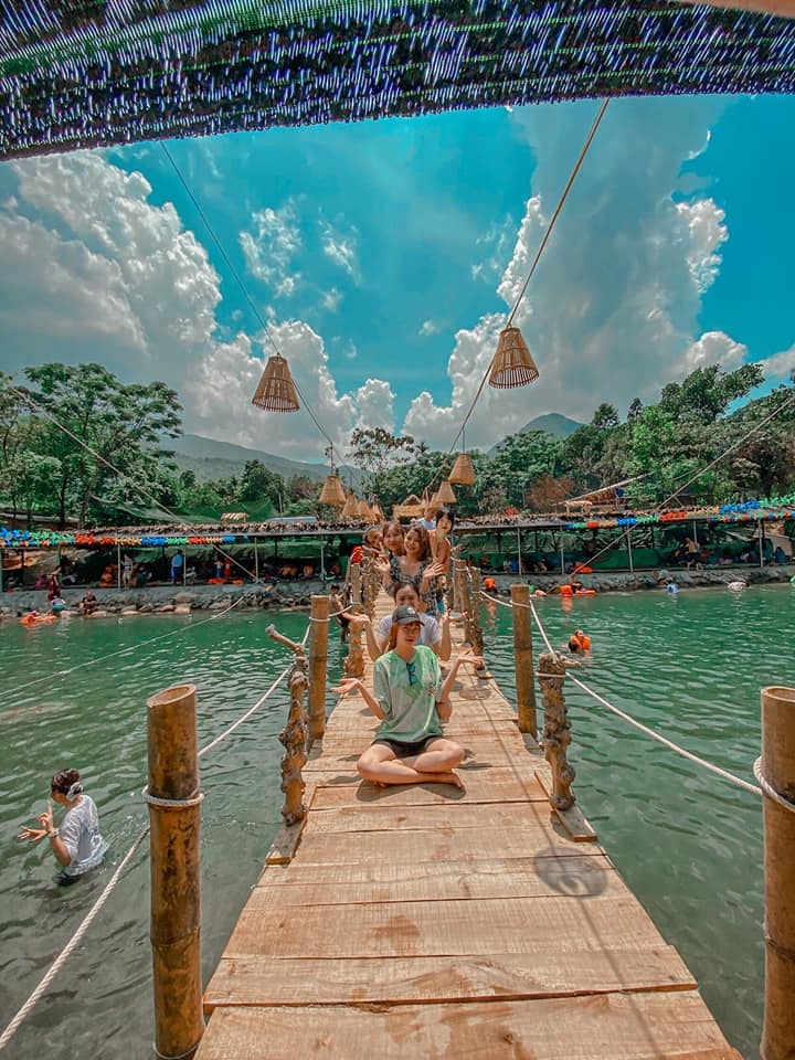 Suối Khe Su - Hồ Điệp quán