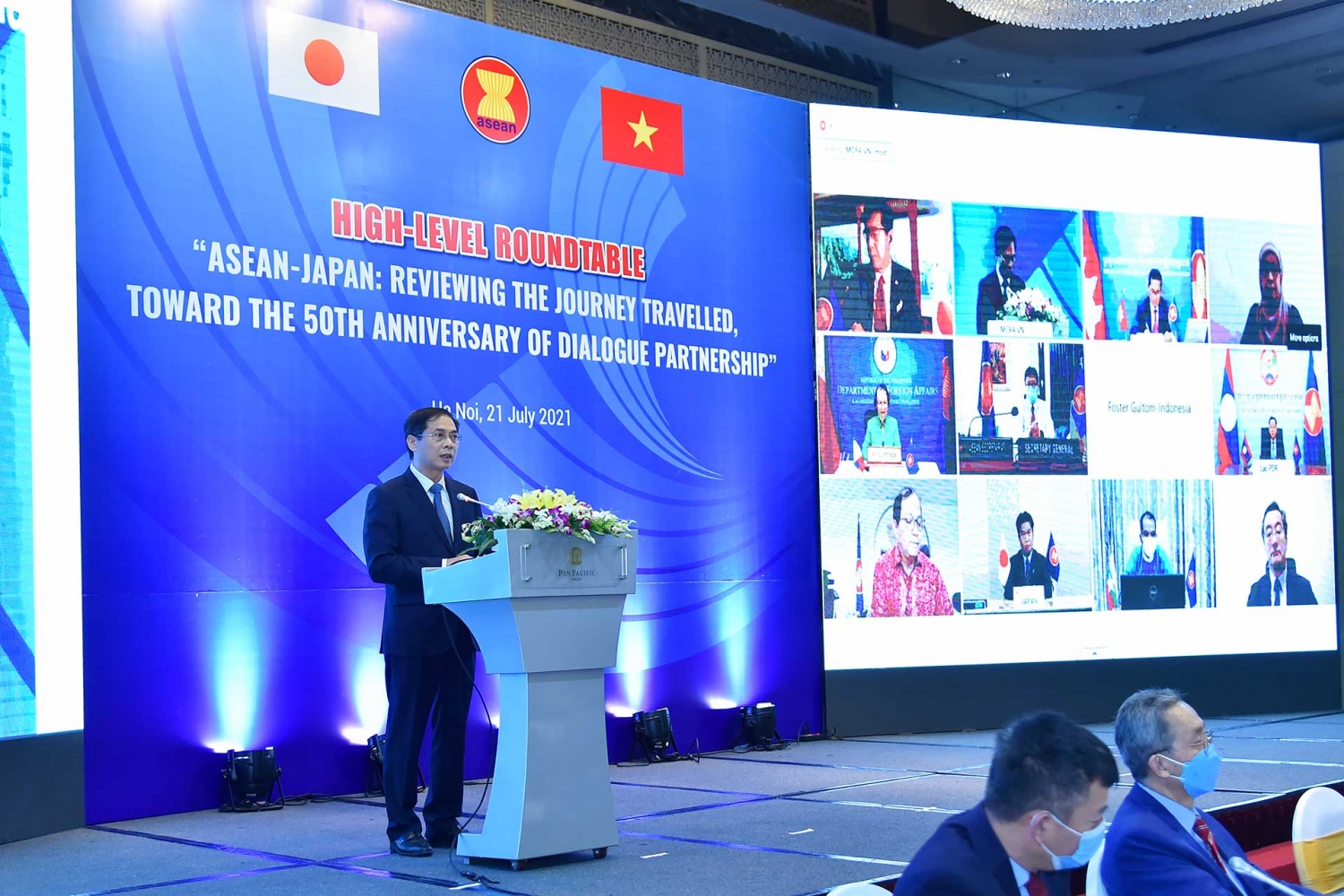Nhìn lại chặng đường đã qua và hướng đến 50 năm quan hệ ASEAN - Nhật Bản