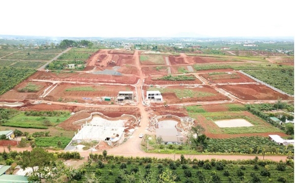 HoREA: Đề nghị Luật hóa huy động vốn dưới hình thức phân lô bán nền