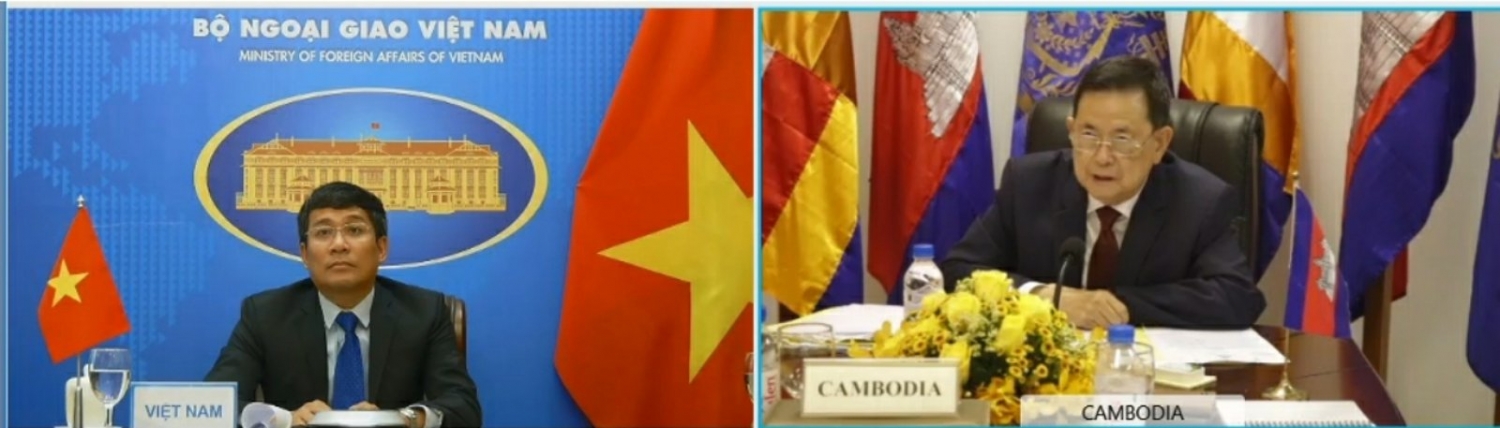 Việt Nam - Campuchia trao đổi về công tác biên giới trên đất liền