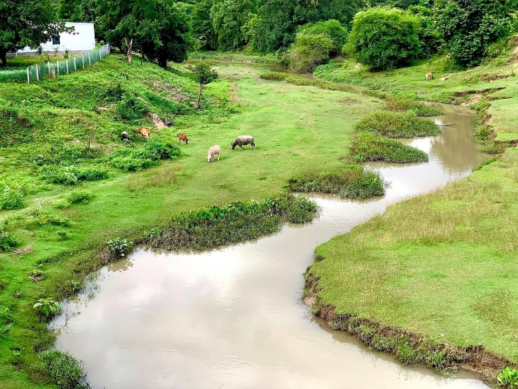 Sông Sắt - “Biển Hồ” của Ninh Thuận bạn đã từng ghé thăm?
