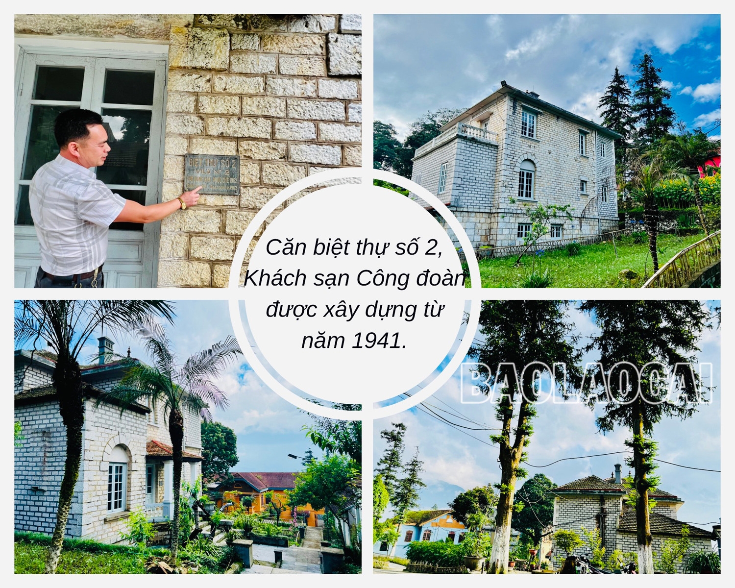 Khám phá những ngôi biệt thự cổ
