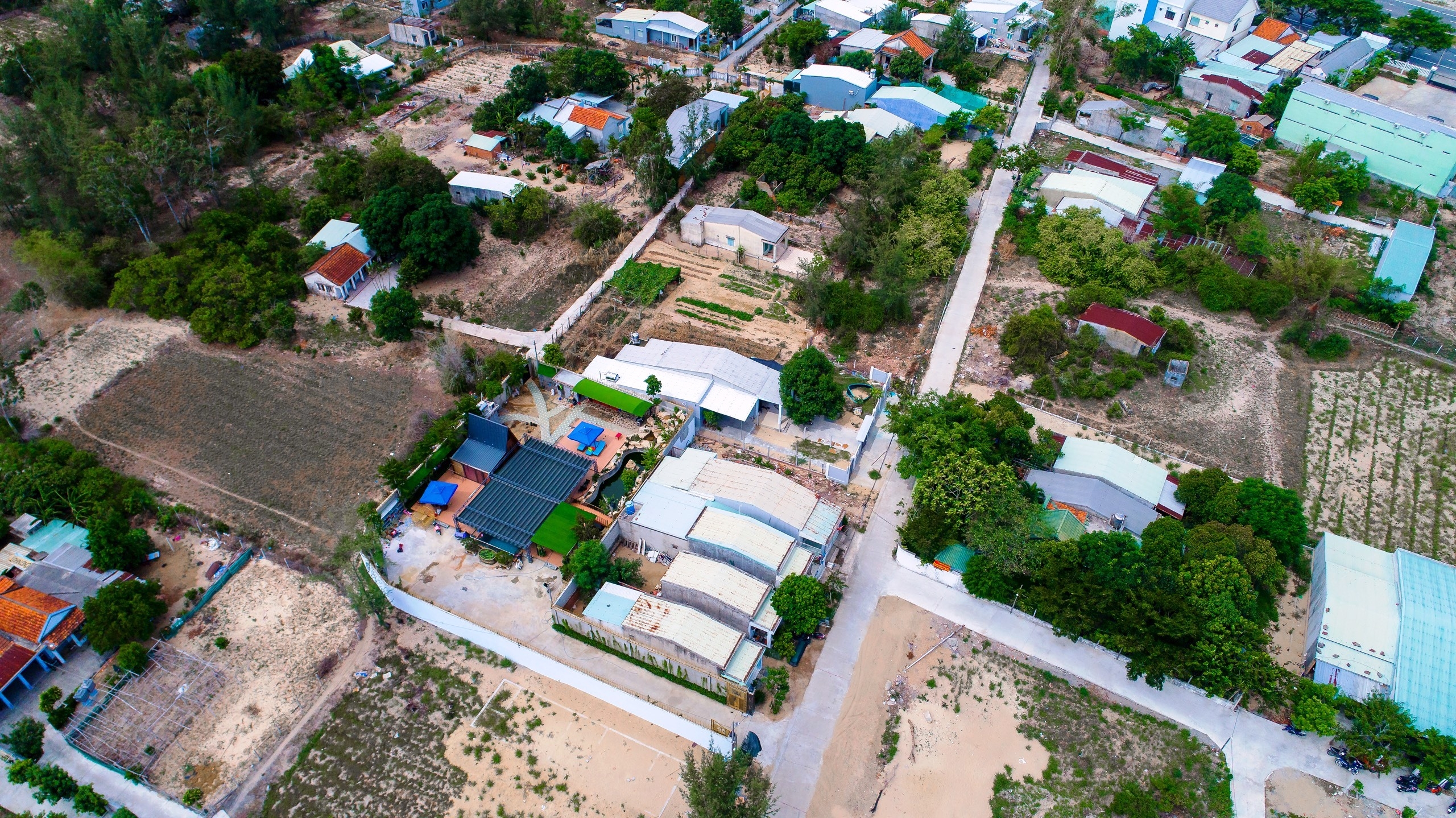 lang dai hoc da nang quy hoach treo xuyen the ky