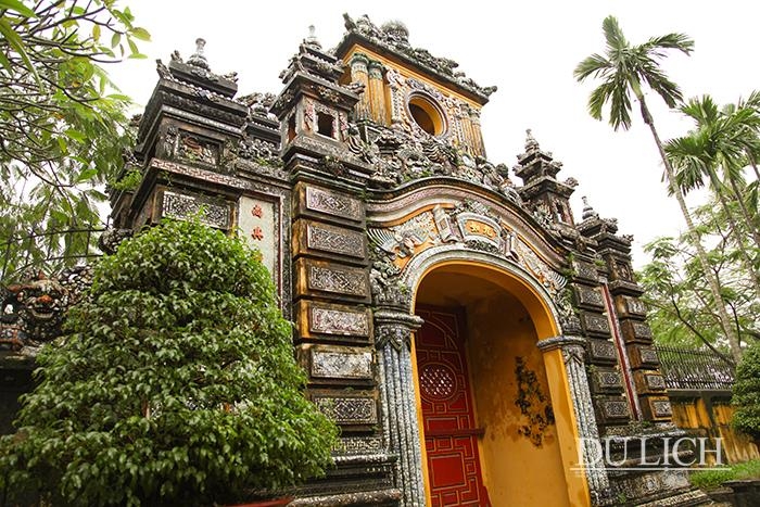 Cung An Định - Viên ngọc lộng lẫy giữa xứ Huế mộng mơ