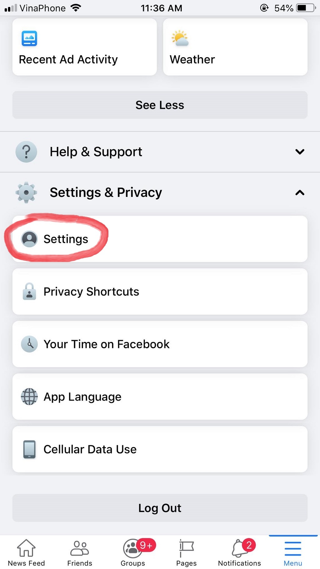 Cách kiểm tra tài khoản Facebook bị người khác đăng nhập