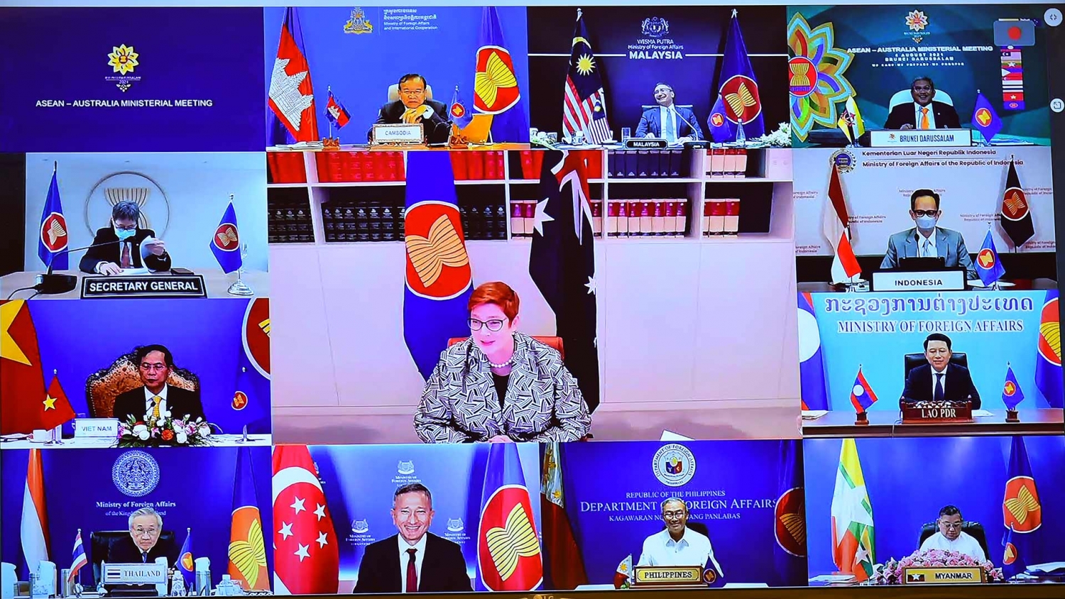 Hội nghị Bộ trưởng Ngoại giao ASEAN - Australia