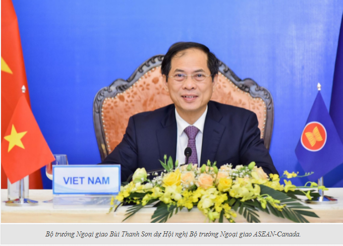 Hội nghị Bộ trưởng Ngoại giao ASEAN-Canada