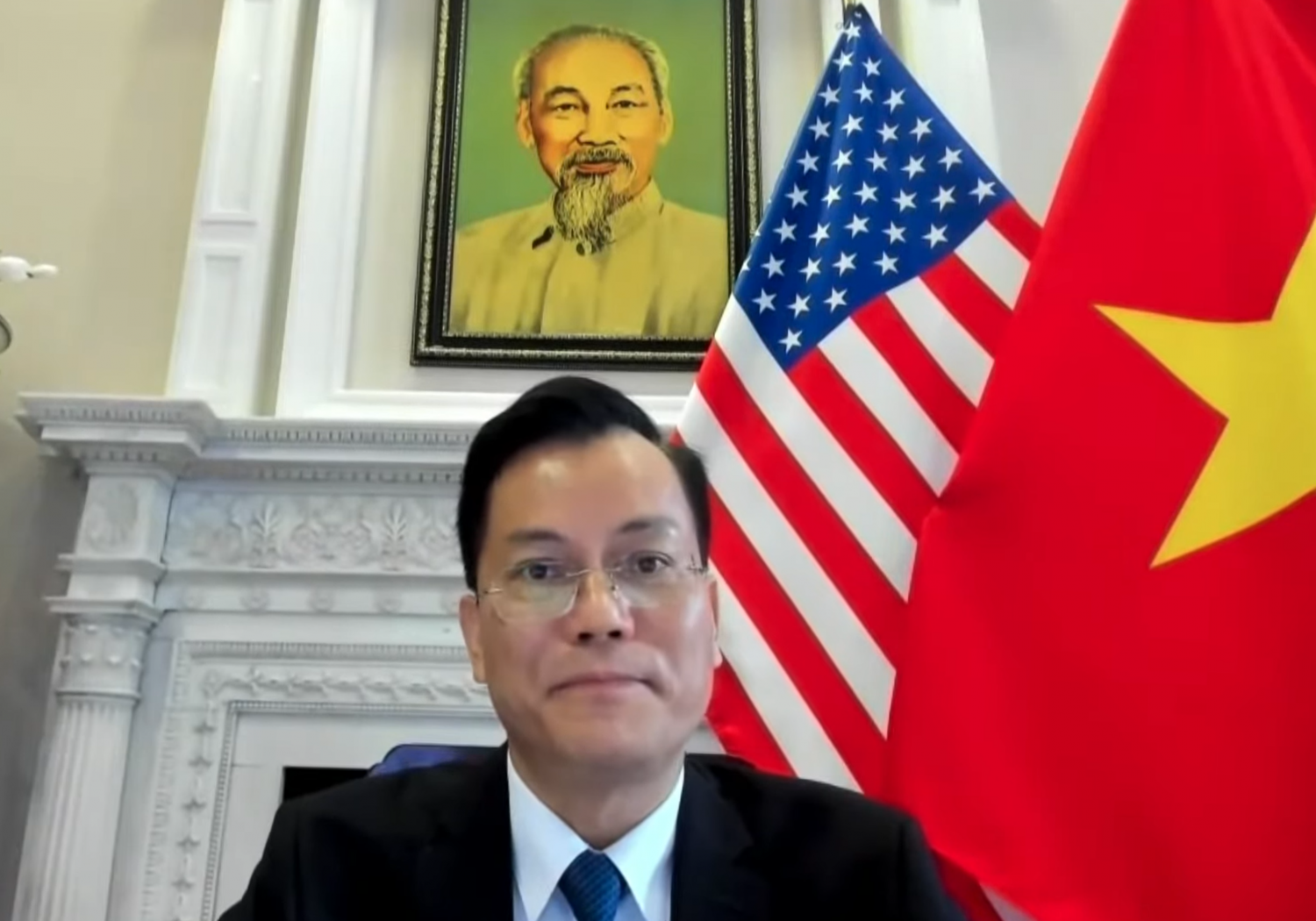 Đại sứ Hà Kim Ngọc dự hội thảo về khắc phục hậu quả chiến tranh do USIP tổ chức