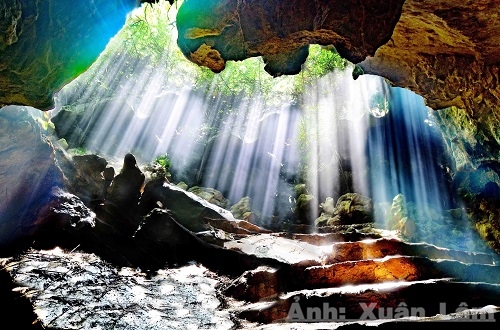 Đắm say cùng vẻ đẹp quyến rũ ở động Thiên Hà Đắm say cùng vẻ đẹp quyến rũ ở động Thiên Hà